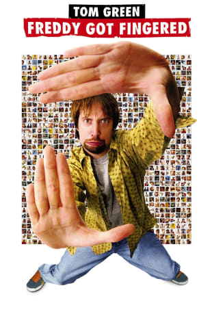 movie poster for Freddy Got Fingered