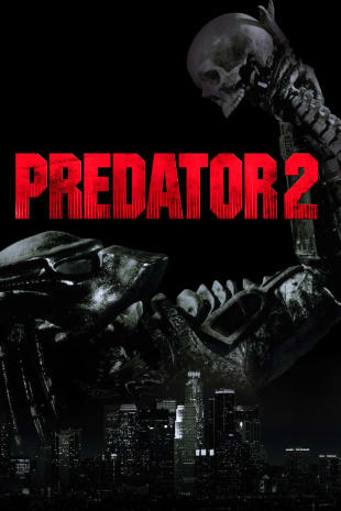 movie poster for Predator II