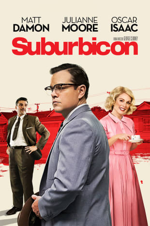 movie poster for Suburbicon