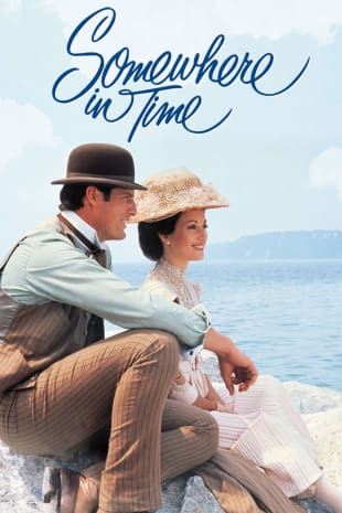 movie poster for Somewhere In Time
