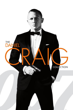movie poster for The Daniel Craig Collection