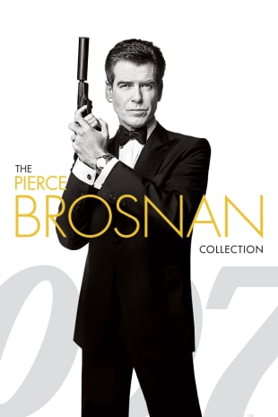 movie poster for The Pierce Brosnan Collection