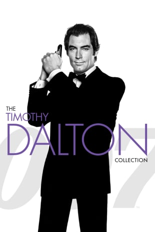 movie poster for The Timothy Dalton Collection