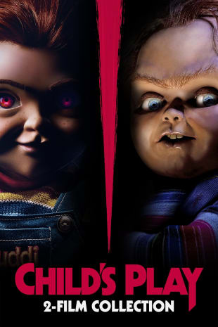 movie poster for Child's Play 2-Film Collection