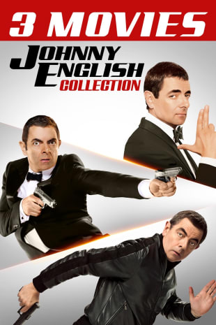movie poster for Johnny English 3-Movie Collection