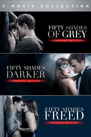 movie poster for Fifty Shades 3-Movie Bundle (Unrated)