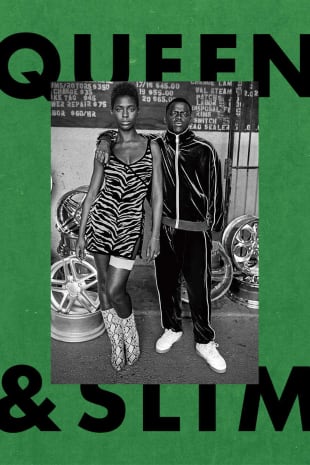 movie poster for Queen & Slim