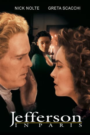 movie poster for Jefferson in Paris