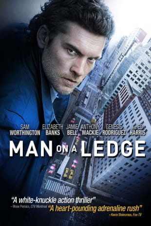 movie poster for Man On A Ledge