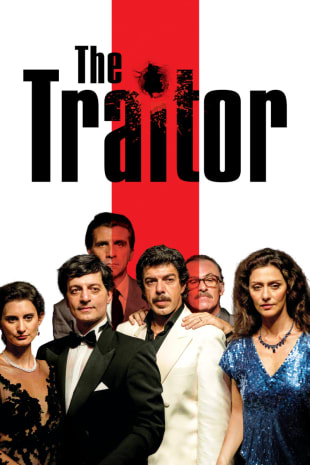 movie poster for The Traitor