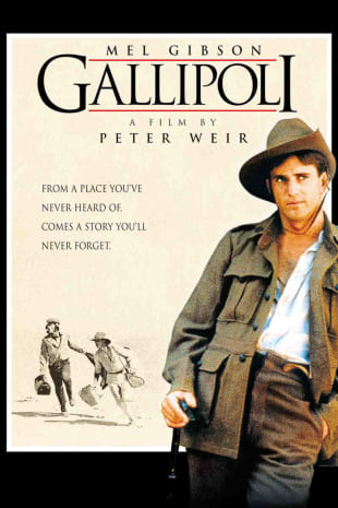 movie poster for Gallipoli (1981)