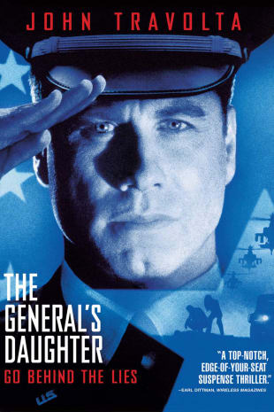 movie poster for The General's Daughter