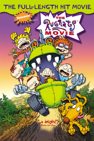movie poster for The Rugrats Movie