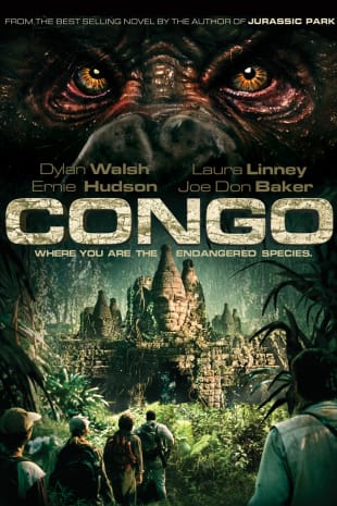 movie poster for Congo