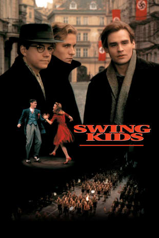 movie poster for Swing Kids
