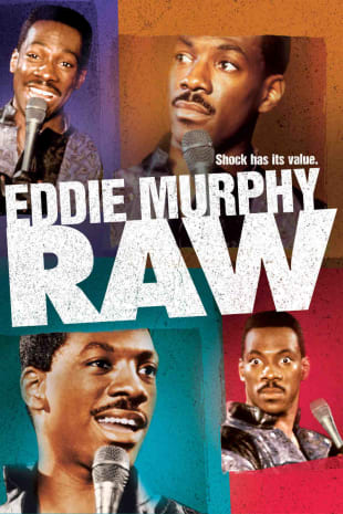 movie poster for Eddie Murphy Raw