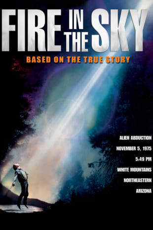 movie poster for Fire in the Sky