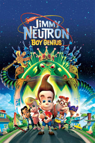 movie poster for Jimmy Neutron, Boy Genius