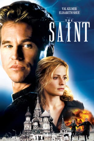 movie poster for The Saint