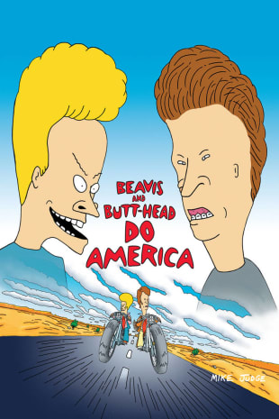 movie poster for Beavis And Butt-Head Do America