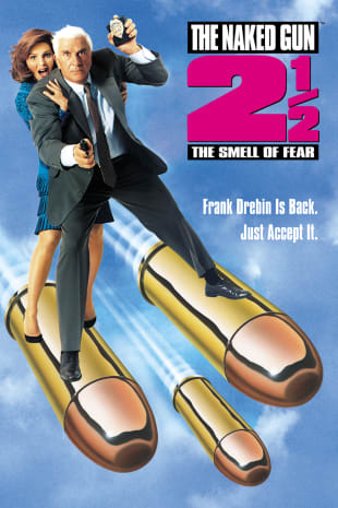 movie poster for The Naked Gun 2 1/2: The Smell of Fear