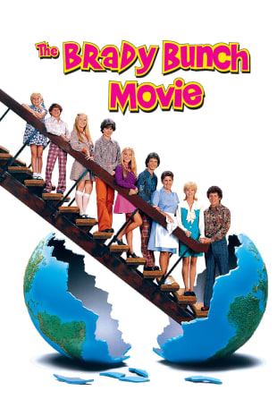 movie poster for The Brady Bunch Movie