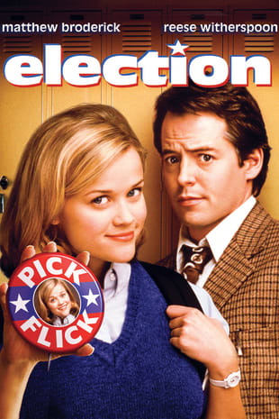 movie poster for Election (1999)