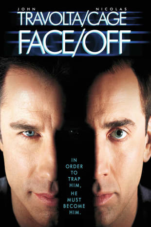 movie poster for Face/Off