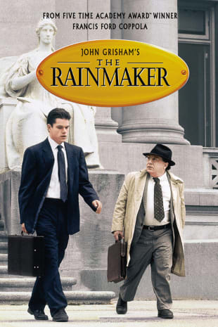 movie poster for John Grisham's The Rainmaker