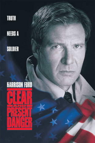 movie poster for Clear And Present Danger