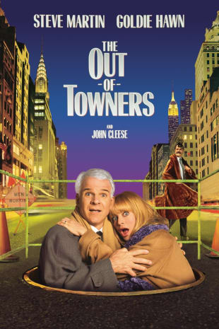 movie poster for The Out-Of-Towners (1999)