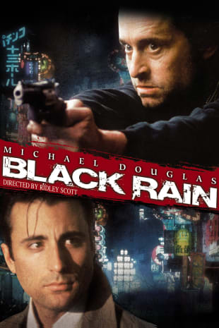 movie poster for Black Rain