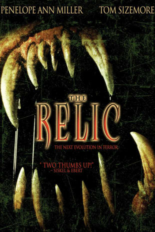 movie poster for The Relic