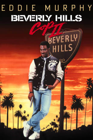 movie poster for Beverly Hills Cop II