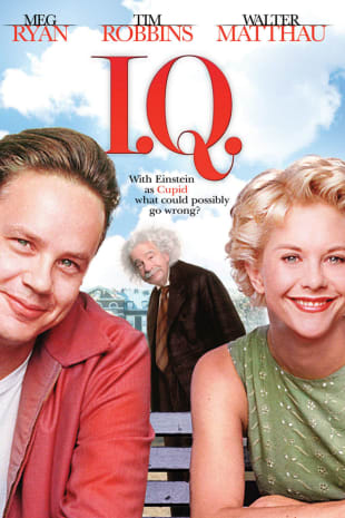 movie poster for I.Q.