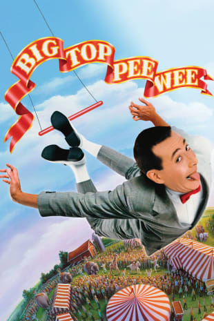 movie poster for Big Top Pee-Wee
