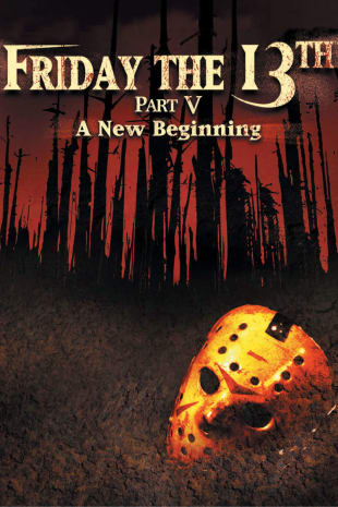 movie poster for Friday the 13th Part 5