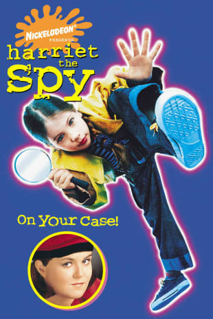 movie poster for Harriet the Spy
