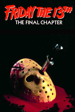 movie poster for Friday the 13th Part 4