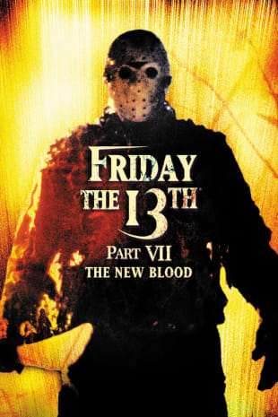 movie poster for Friday the 13th Part 7