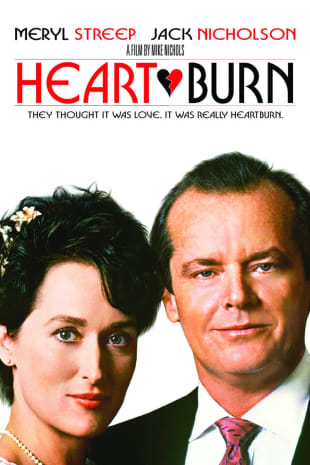 movie poster for Heartburn