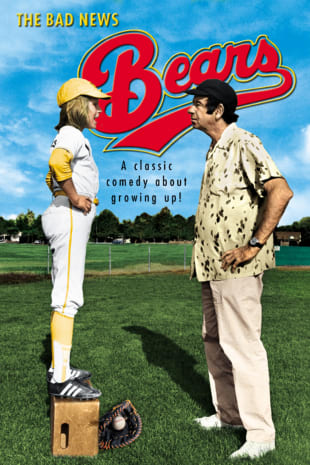 movie poster for The Bad News Bears (1976)