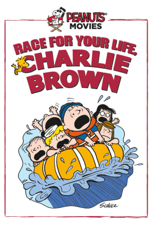 movie poster for Race For Your Life, Charlie Brown