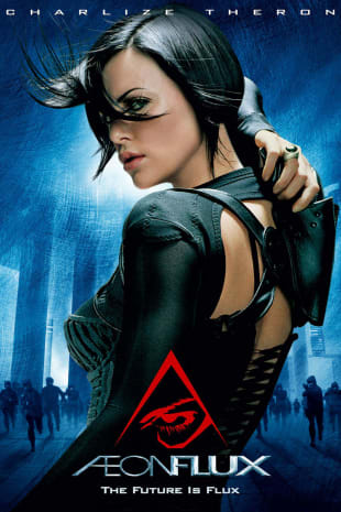 movie poster for Aeon Flux