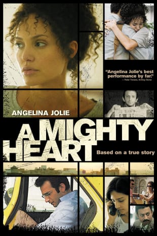 movie poster for A Mighty Heart