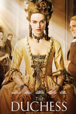 movie poster for The Duchess