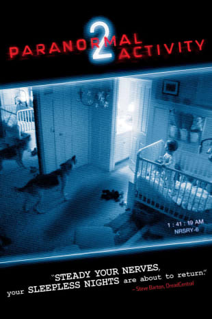 movie poster for Paranormal Activity 2