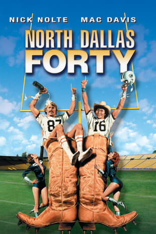 movie poster for North Dallas Forty