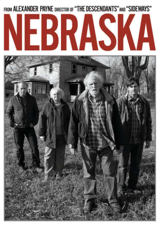 movie poster for Nebraska