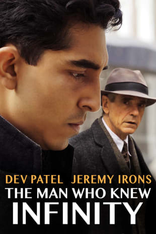 movie poster for The Man Who Knew Infinity